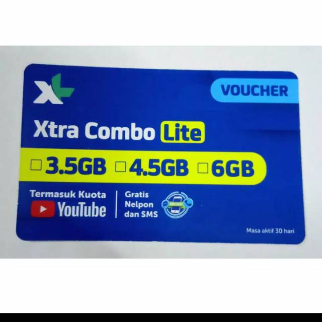 VOUCHER XL XTRA COMBO LITE 4,5GB