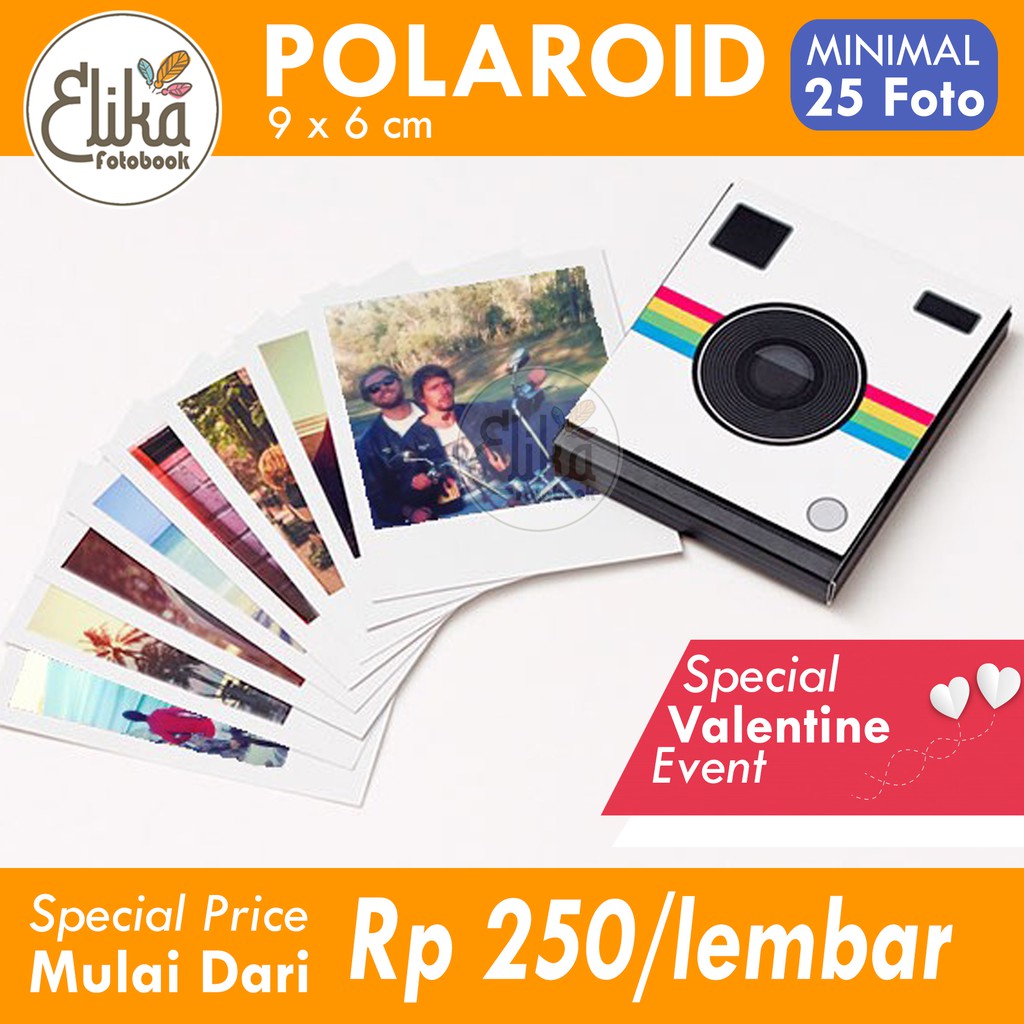 Jual Cetak Foto Polaroid Shopee Indonesia 2786