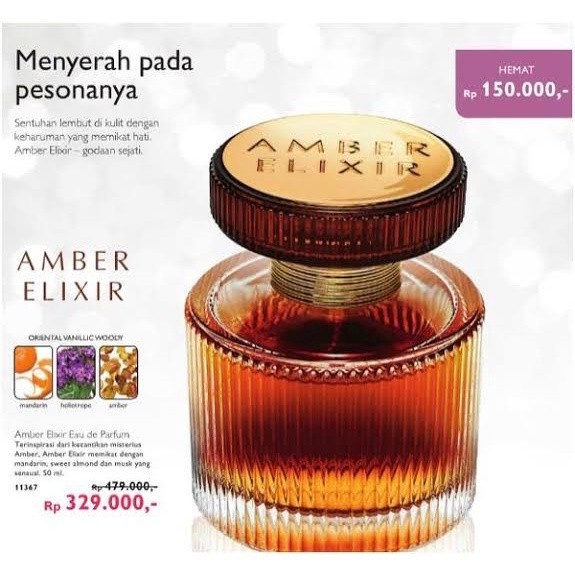 Amber Elixir Eau de Parfum