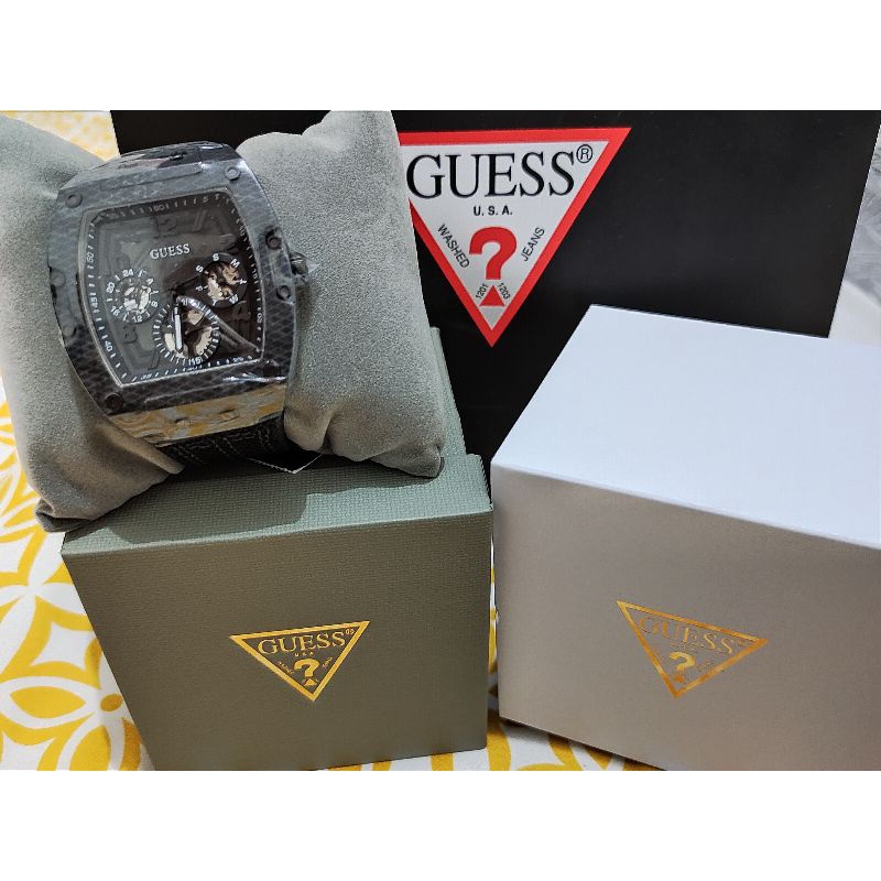 GUESS WATCH MEN ORIGINAL