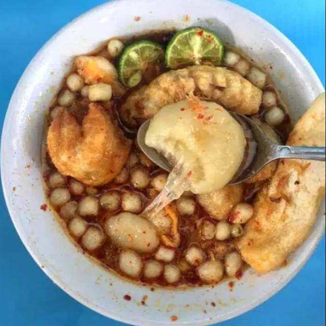 

Baso Aci Keju Mozzarella Pedas