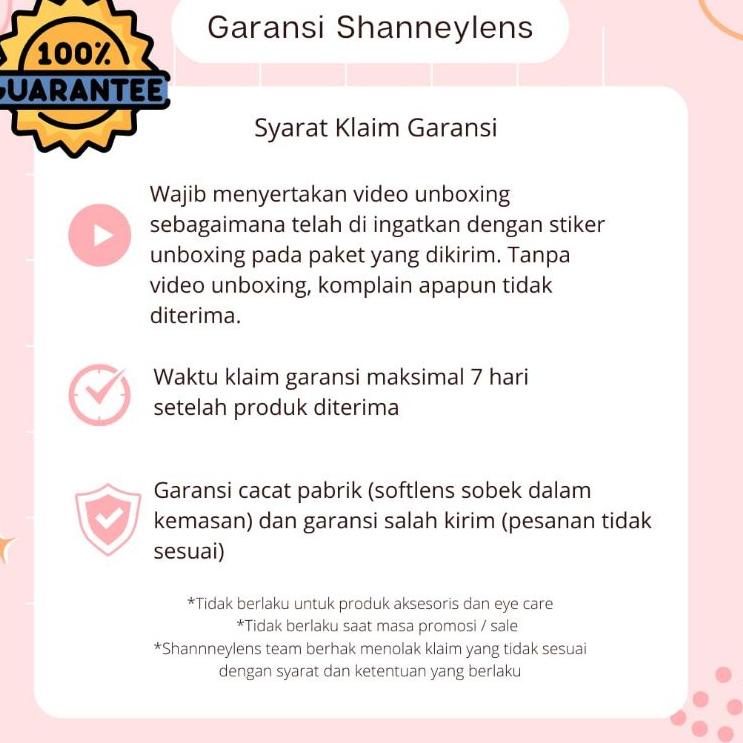 SHANNEYLENS - Lemon Brown Softlens Korea | GUDANG 1YE.15Jl22ž