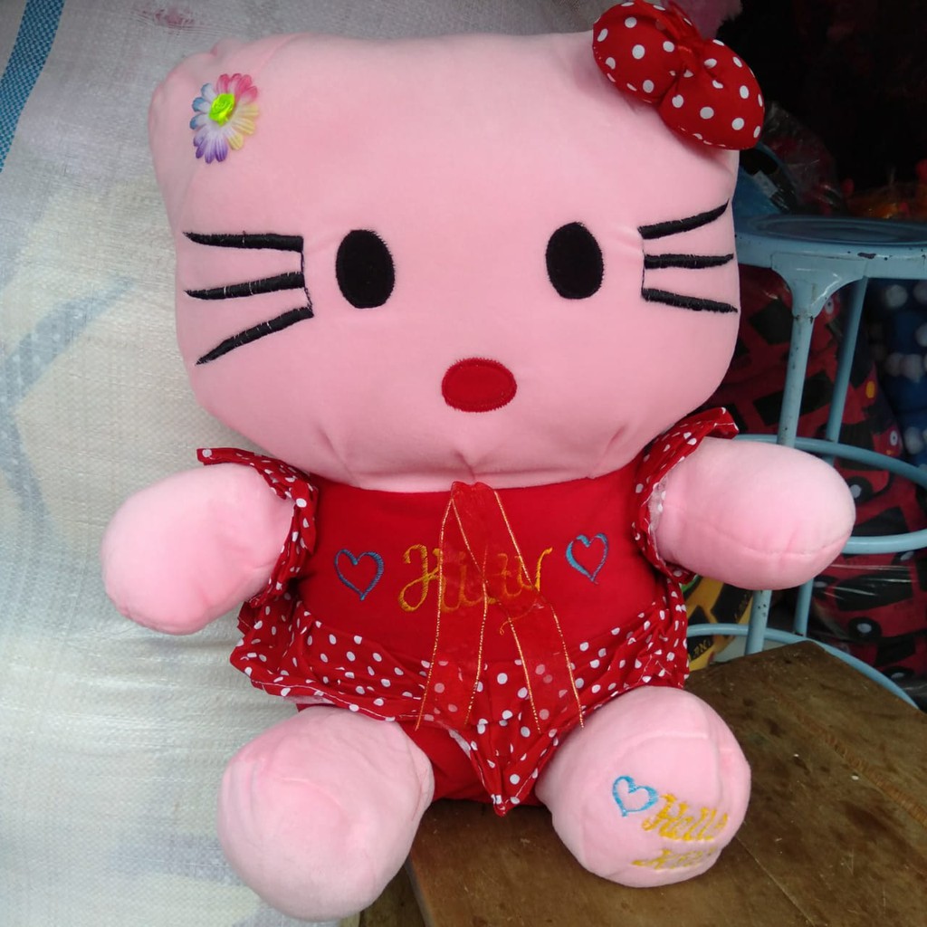 Boneka Hello Kitty Besar Ukuran 45cm