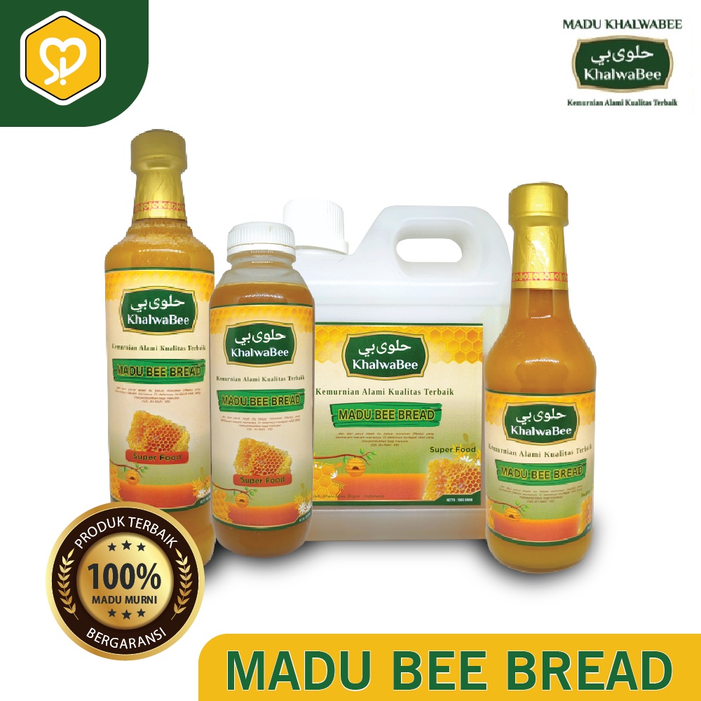 

MADU BEE BREAD (MURNI)