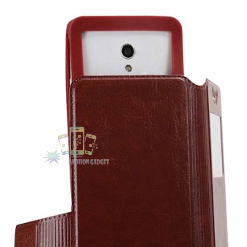 Leather Case Window For Hisense Kingkong 2 (F4 ) / Slide Up - Colour