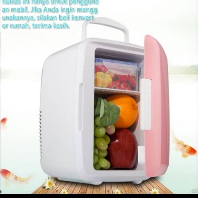 Kulkas mini / kulkas kamar / kulkas mobil murah
