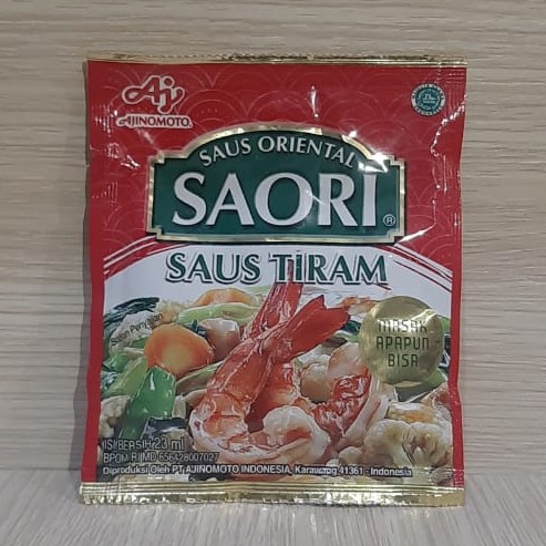 

Saori Saus Tiram 23 ml - Sachet