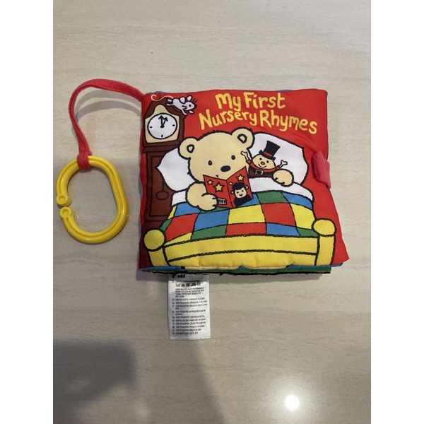 Preloved Soft Cloth Book Mothercare