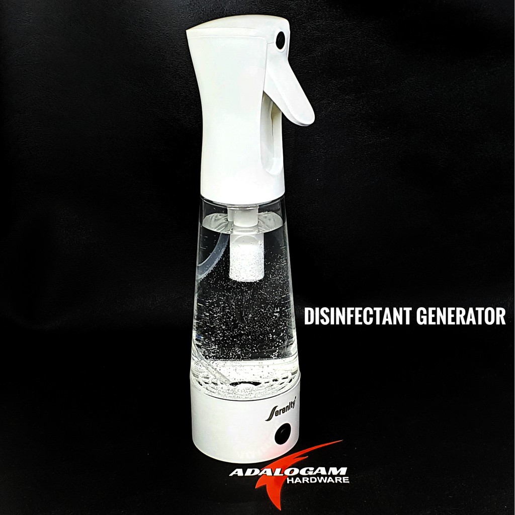 Portable Desinfektan Spray Generator - Pembuat Disinfectant Elektrik