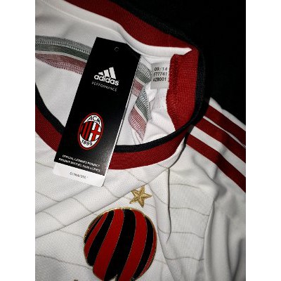Jersey Original AC Milan 2014 2015 Away Bagus