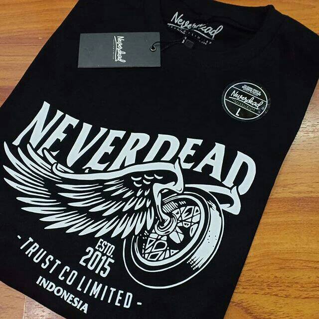 Neverdead Tshirt Original
