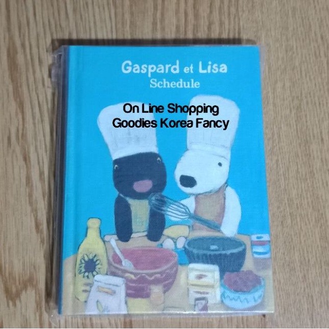 

Schedule Gaspard Et Lisa Ori Korea Ready Stock