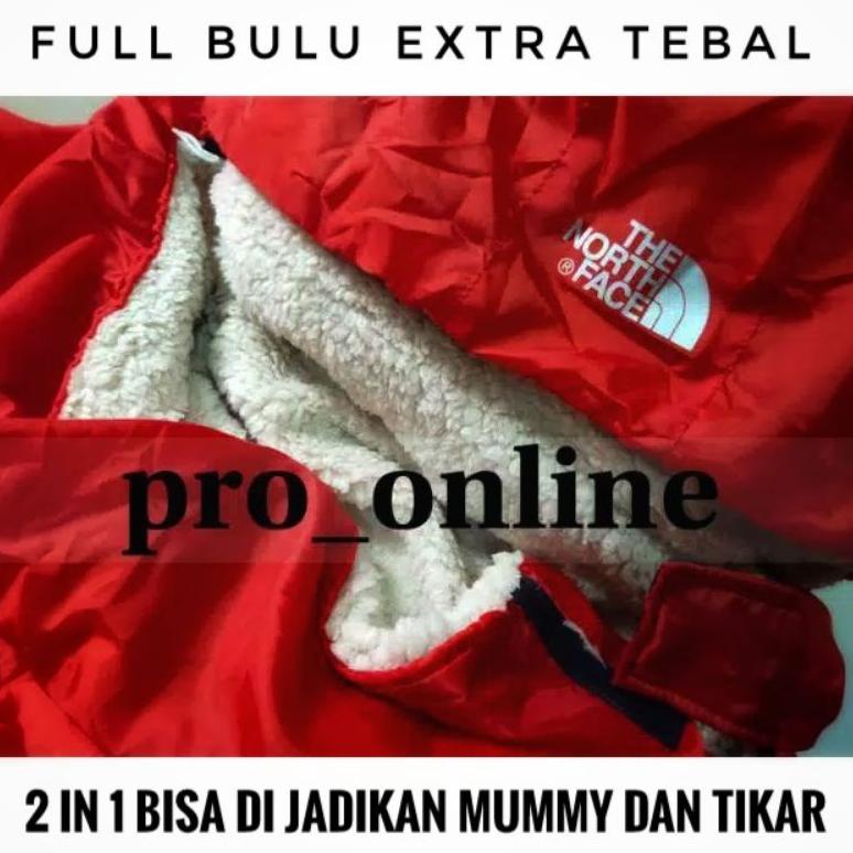 SLEEPING BAG POLAR BULU EXTRA TEBAL - SELIMUT CAMPING - KANTUNG TIDUR CAMPING OUTDOOR TERLARISS...,,