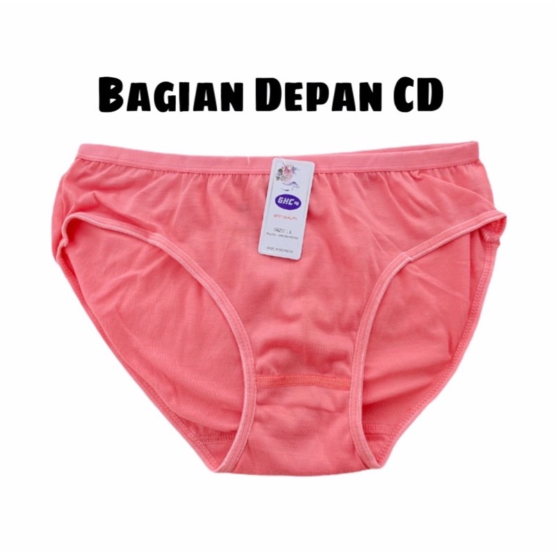Undies Celana Dalam Wanita Jumbo Murah Esse Katun Adem Pakaian Dalam Wanita Kancut Cawet CD Murah