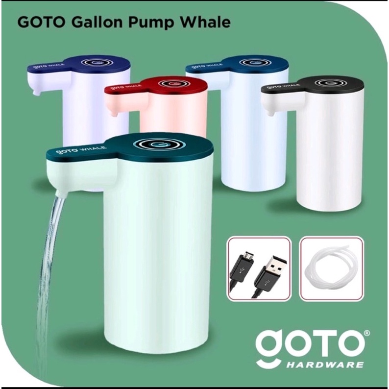 Pompa Galon Elektrik GOTO Whale