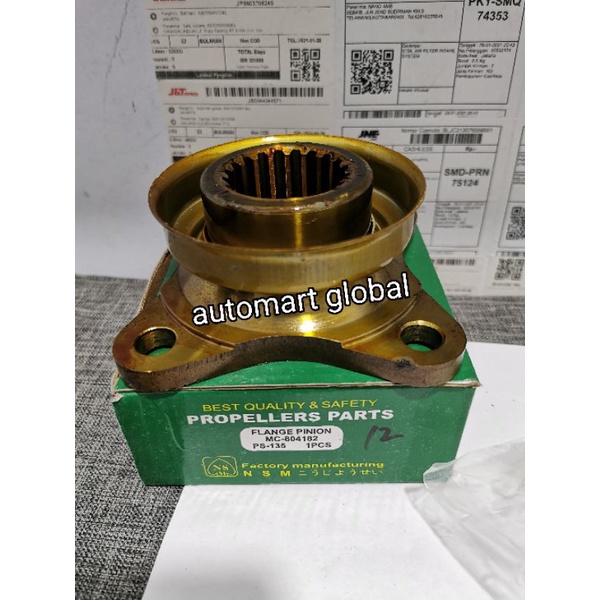 Flange pinion gardan Mitsubishi ps135 ragasa ps120 new jungkit mc-804182