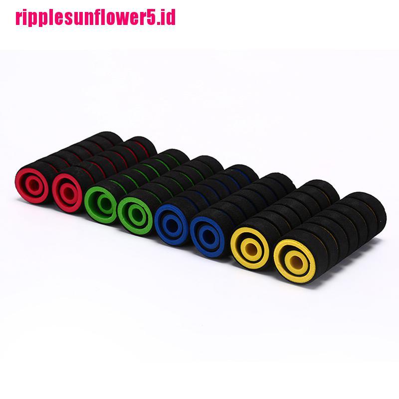 4pcs / set Grip Busa universal Nyaman Untuk Motor / Sepeda