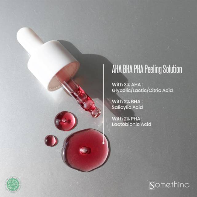 Somethinc - AHA BHA PHA Peeling Solution 20ml