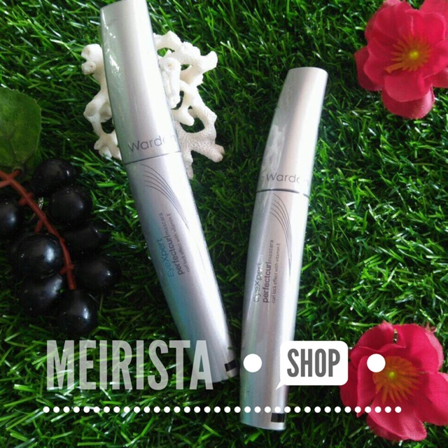 PROMO WARDAH PERFECT CURL MASCARA (SILVER)/Maskara/Kosmetik Mata