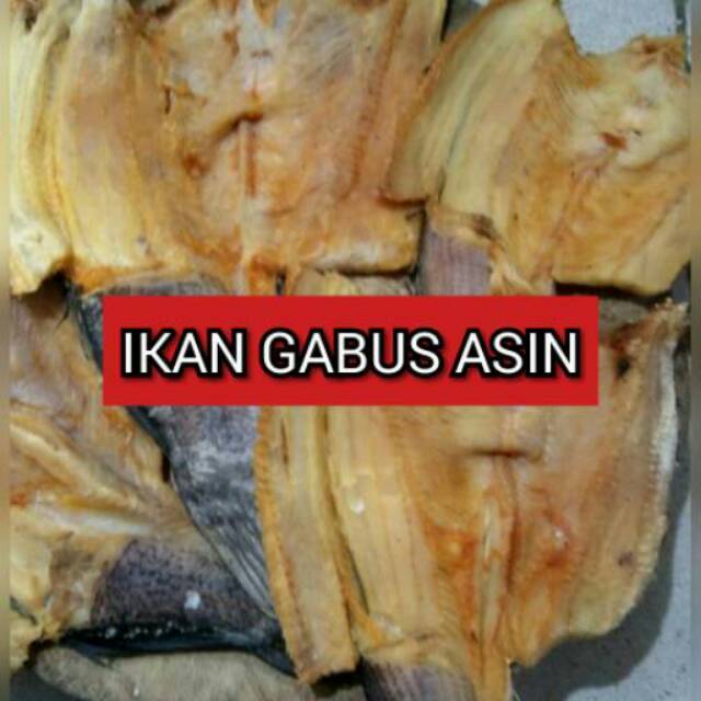 

Ikan Gabus Asin 1 Kg