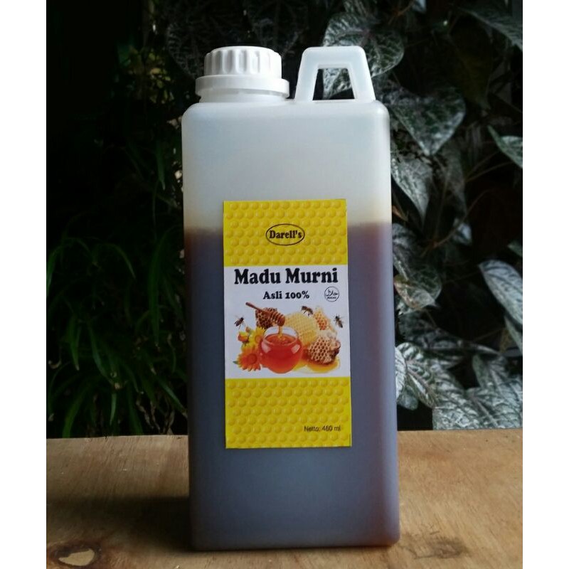 

Madu hutan asli 100% Crassicarpa