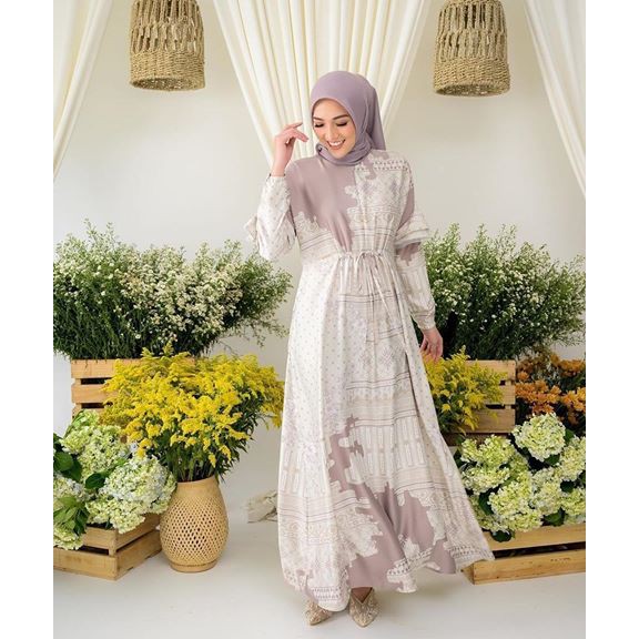 Jeumpa Kaftan Lavender