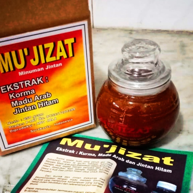 

Madu mu’jizat
