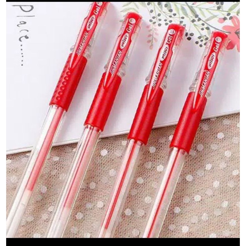 PULPEN IMPORT ORI / GEL PEN 0.5MM BOLPOIN IMPORT PENA ALAT TULIS