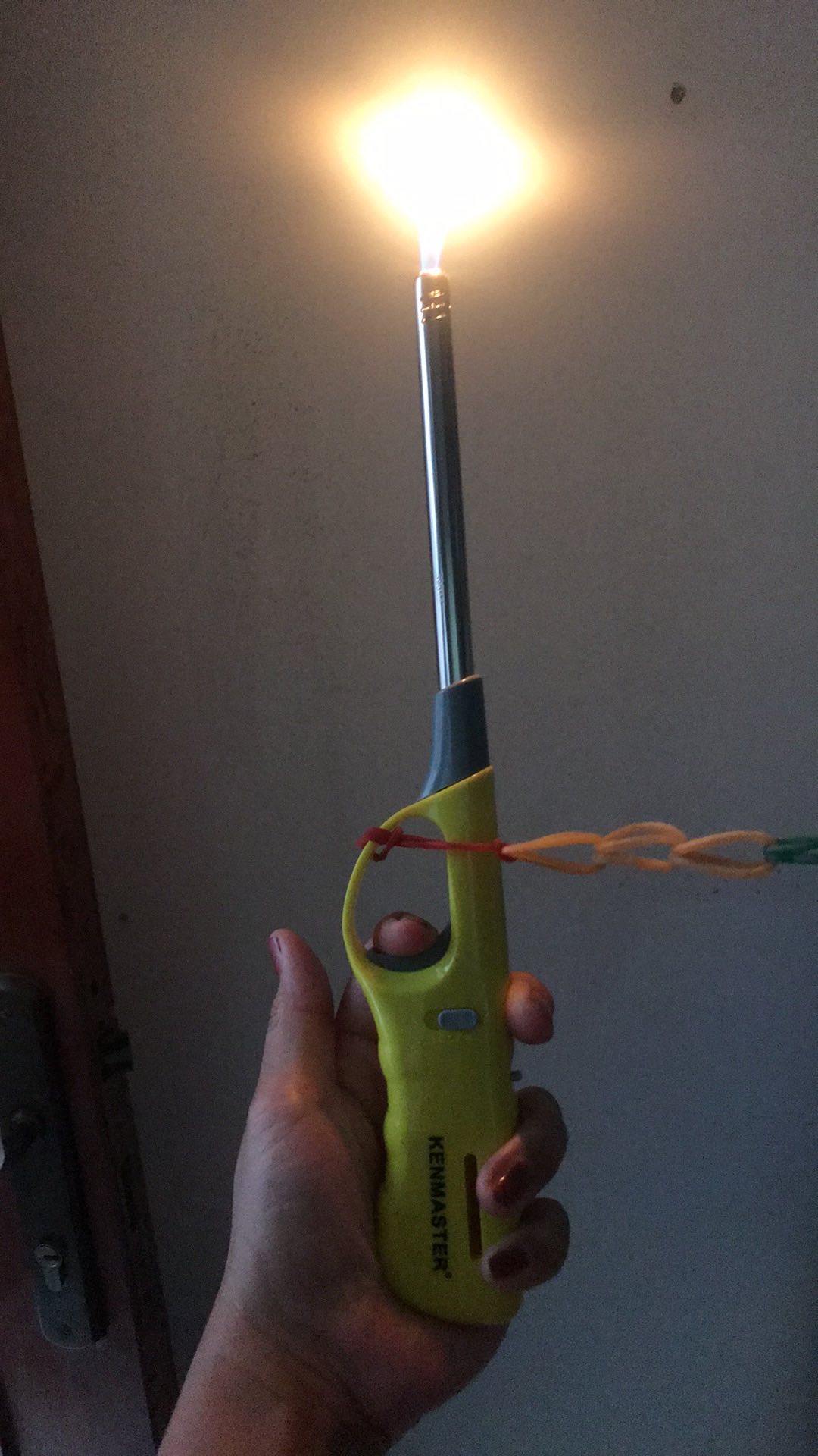 Alat Pematik Api Korek Gas Panjang Kenmaster