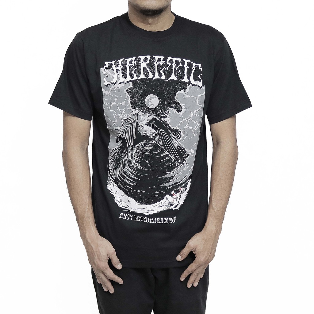 Heretic - T-Shirt - Kraken