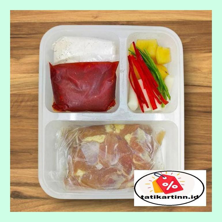 

T4Tksot Easy Cook Choi Sweet Chili Chicken Gangjeong Sotytat