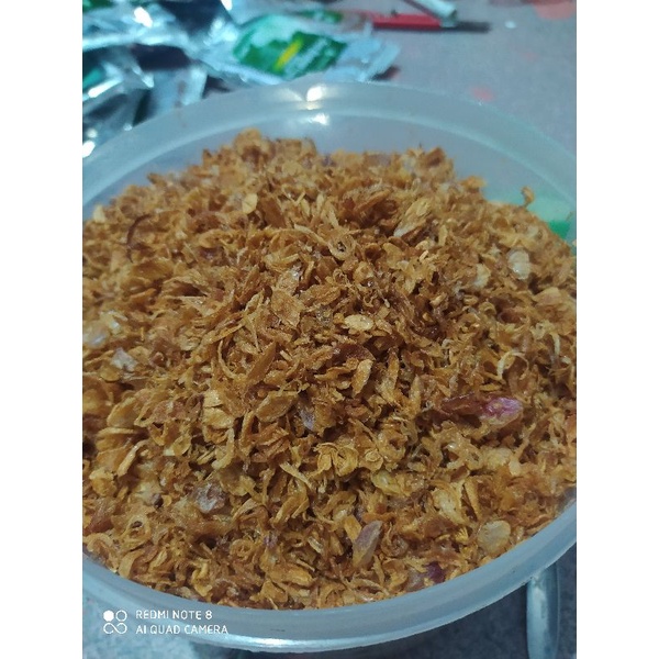 

bawang goreng premium no abal abal asli Nganjuk kualitas super berat 65gram