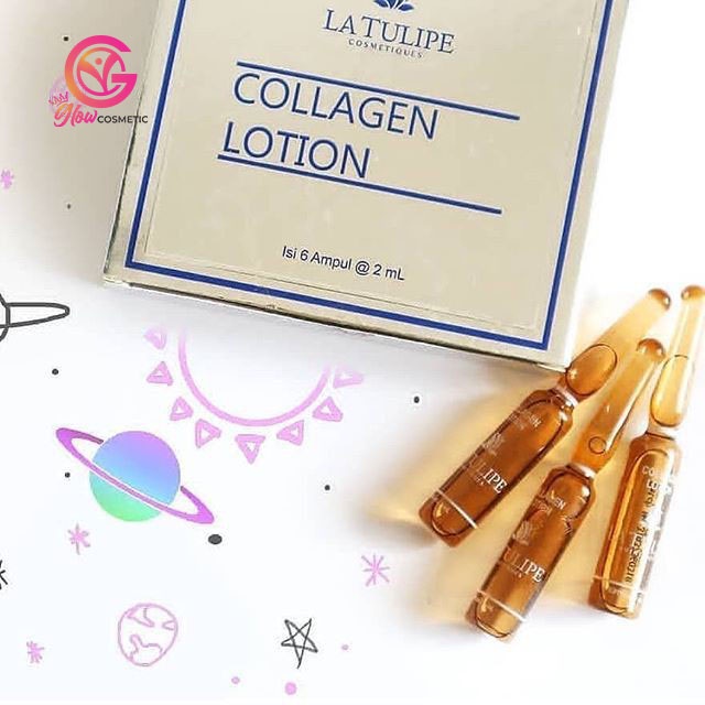 LA TULIPE COLLAGEN LOTION (ISI 6 AMPUL @2ML) -GC