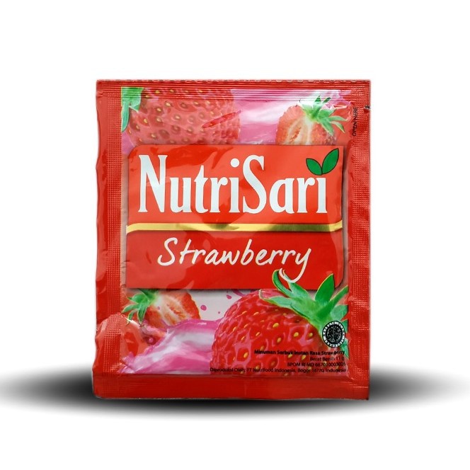 

SERBUK MINUMAN SEDUHAN NUTRISARI RENCENGAN 10 SACHET