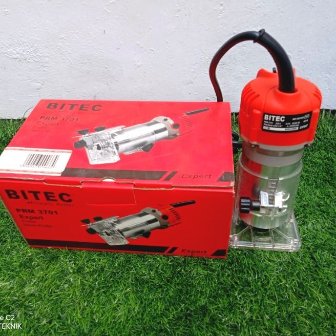 Mesin Router PRM 3701 / Profil Kayu Bitec Termurah / Ruter Roter Kayu