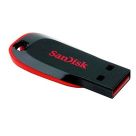 FDS64 | FLASH DISK SANDISK 64 GB USB 2.0 ORIGINAL RESMI