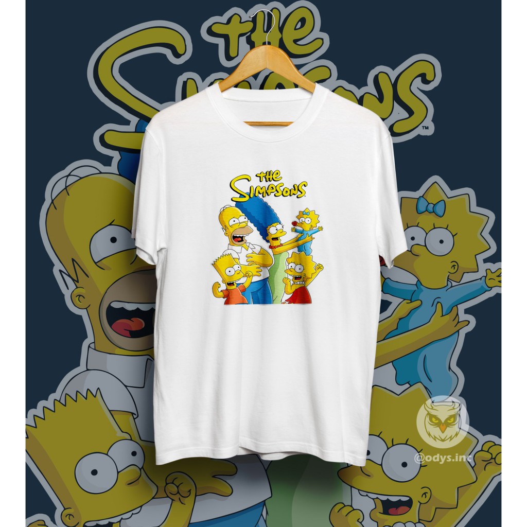 Kaos Kartun The Simpsons - Film - Original New States Apparel