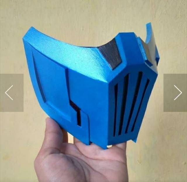 Masker Sub-Zero Mk11