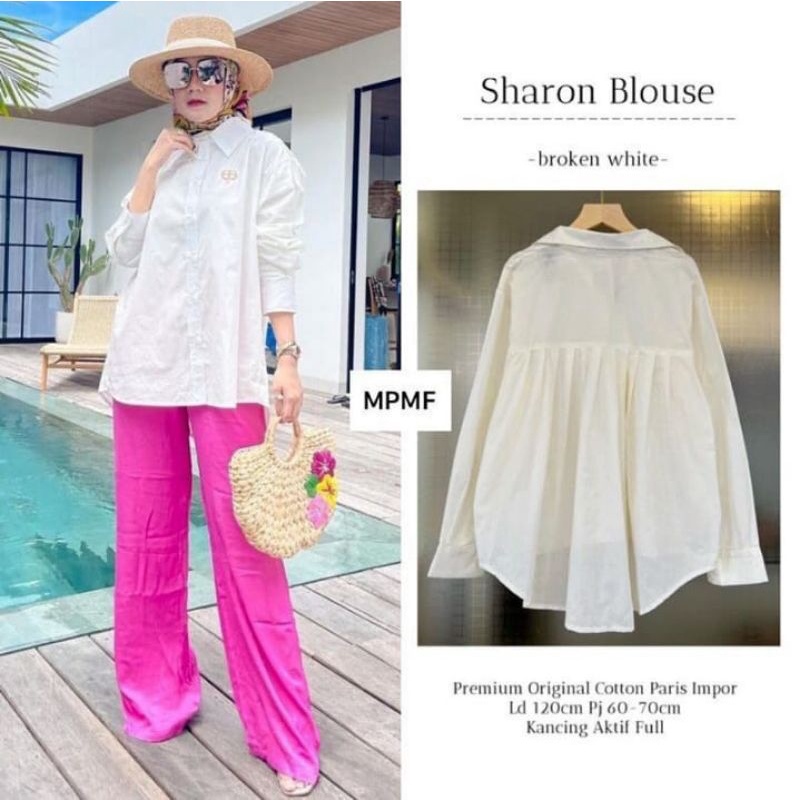 ATASAN WANITA JUMBO TERBARU SEMI CASUAL  BUSUI FRIENDLY | SHARON BLUS LD 120 CM TERBARU | TUNIK POLOS BUSUI | BLOUSE KATUN 2022 OUFIT MUSLIM CEWEK OOTD