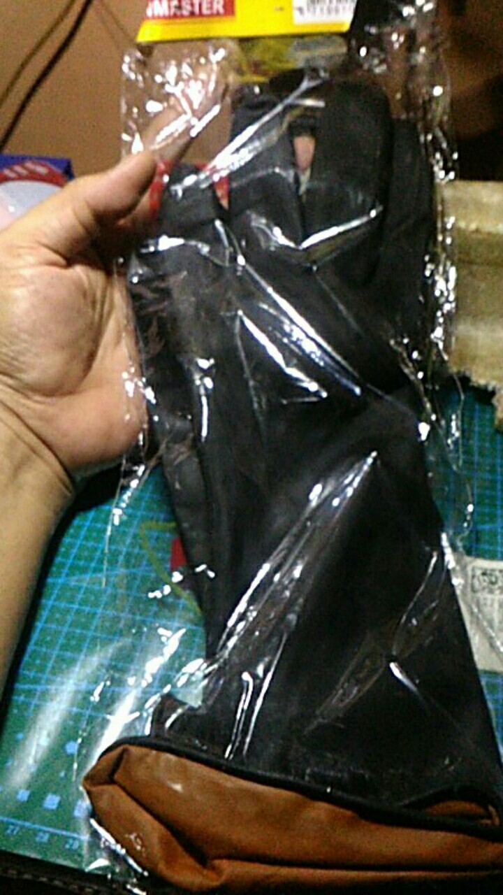 Kenmaster Sarung Tangan Karet Hitam - Latex Hand Gloves