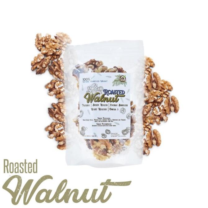 

Harap Baca Deskripsi Sebelum Order Roasted Walnut ( Walnut Panggang ) - 100 Gr