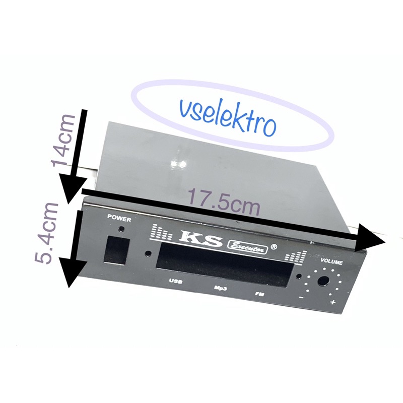BOX MP3 MP4 MP5 / BOX USB BLUETOOTH/ BOX KIT/ PANEL BOX PLAT BESI/BOX FM