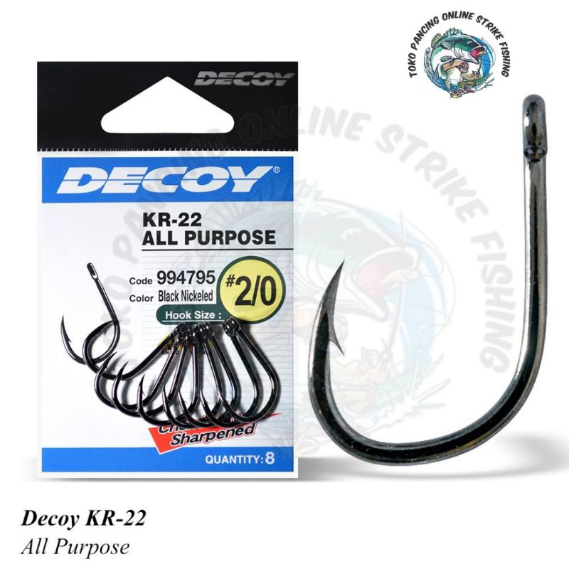 KAIL PANCING DECOY KR 22 ALL PURPOSE SUPER TAJAM DAN KUAT
