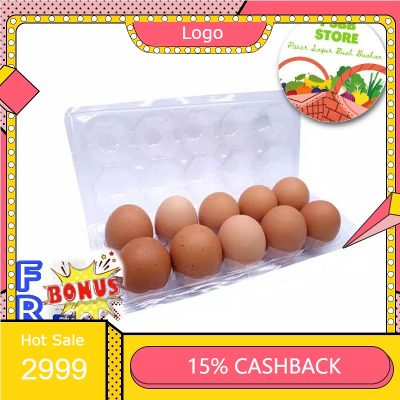 

RENGKEK SURABAYA - Telur Ayam Horen - Per Pack