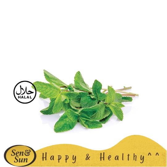 

Sen&Sun Daun Mint 250 gr