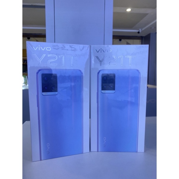 NEW VIVO Y21T 8gb/128gb GARANSI RESMI VIVO