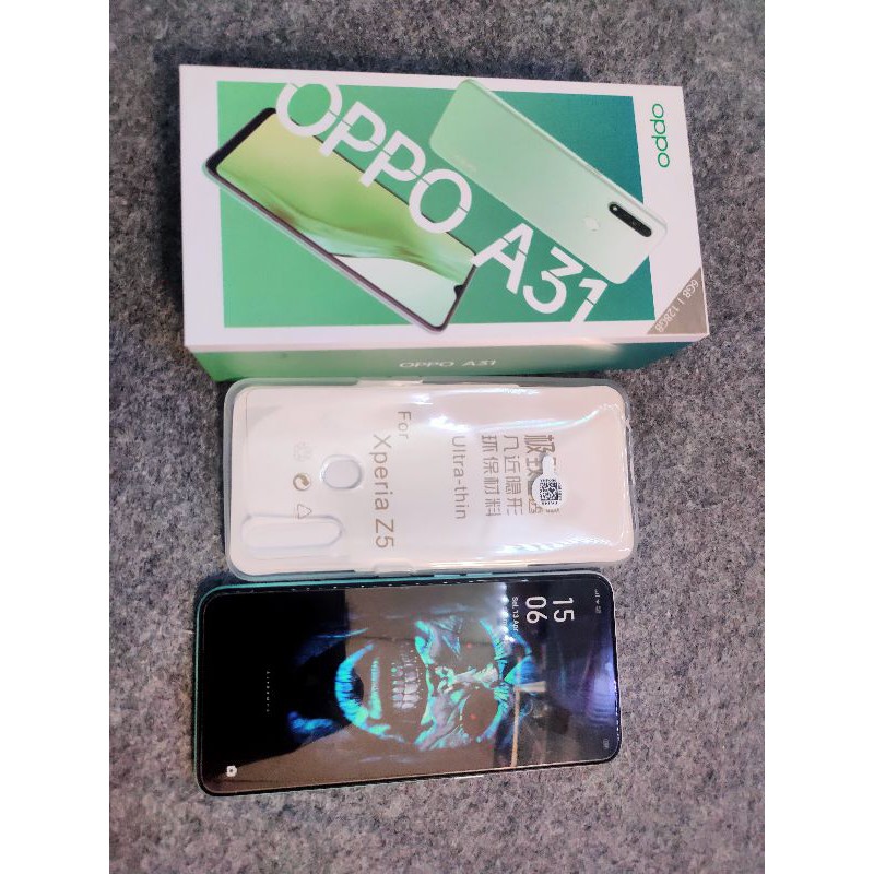 OPPO A31 RAM 6 GB/128 GB Second bekas