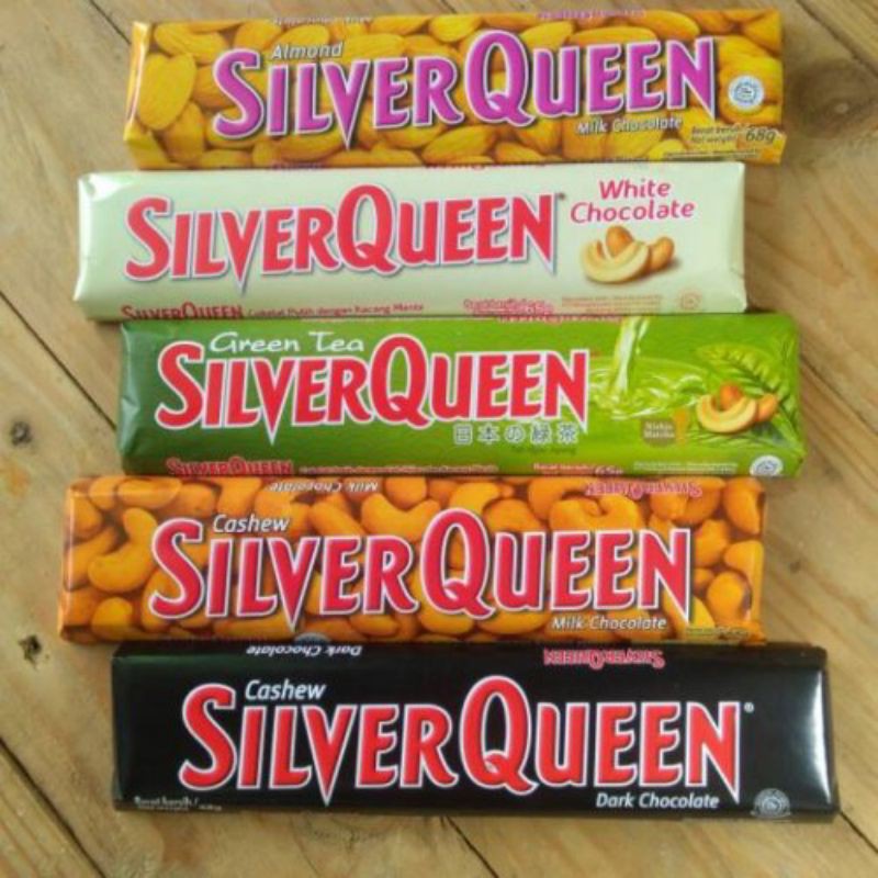 Coklat Silverqueen 65gr 62gr - Cokelat Silver Queen 62 gr 65 gram -Murah