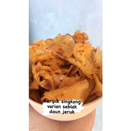 

keripik singkong JK pedas seblak