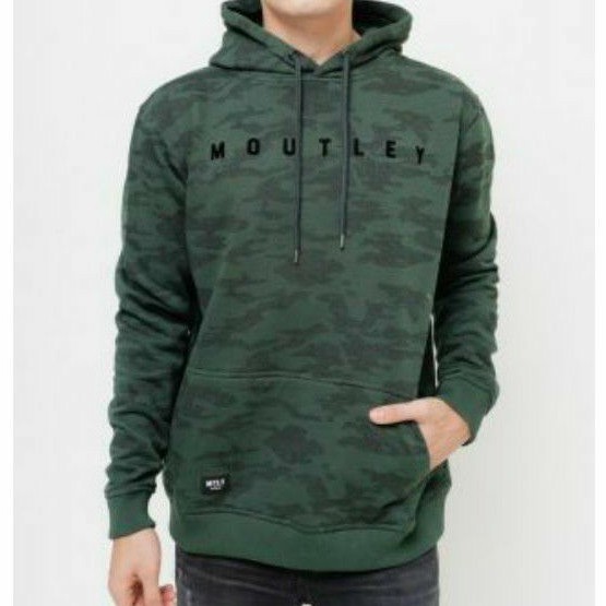 HOODIE MOUTLEY ARMY